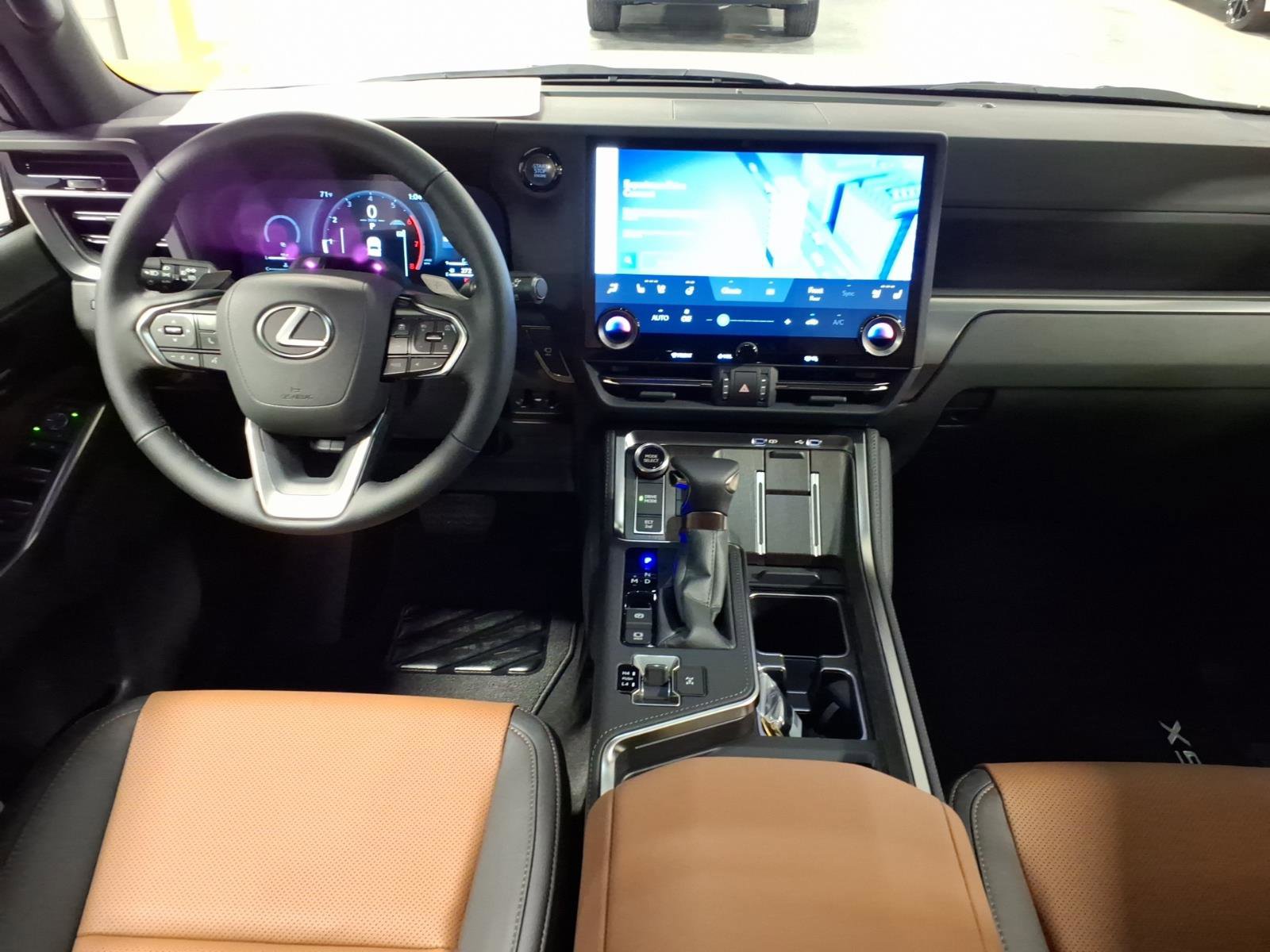 New 2026 Lexus GX 550 AWD/4WD image 11