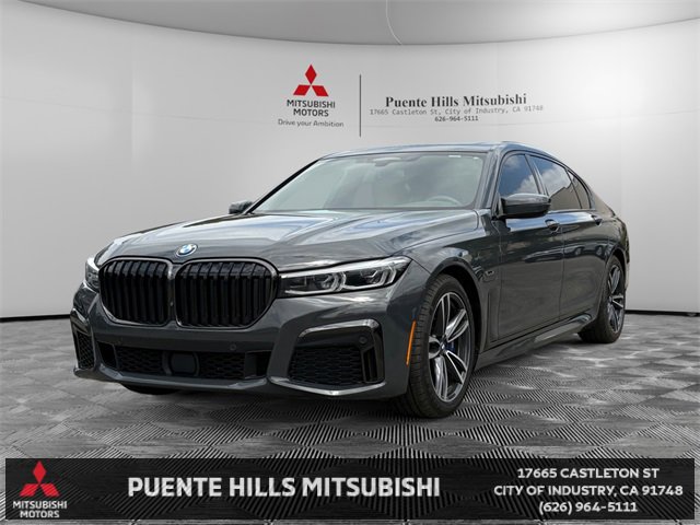 Used 2022 BMW 745e xDrive w/ M Sport Package
