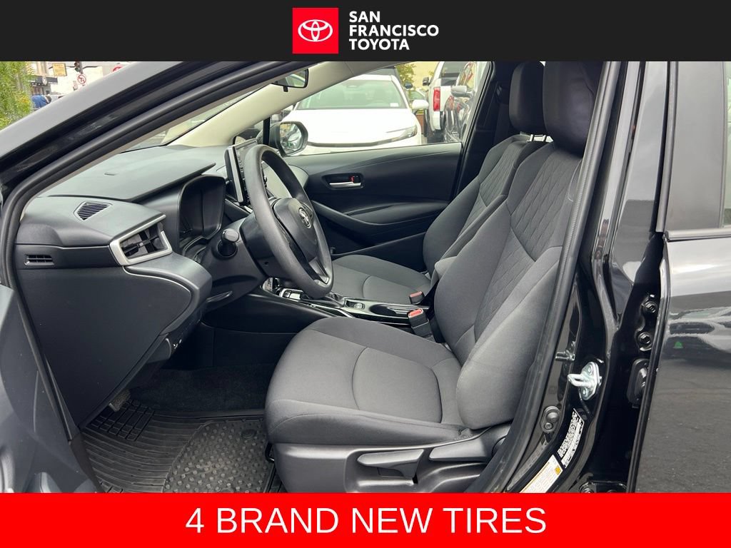 Certified 2021 Toyota Corolla LE w/ Carpet Mat Package (TMS) FWD image 11
