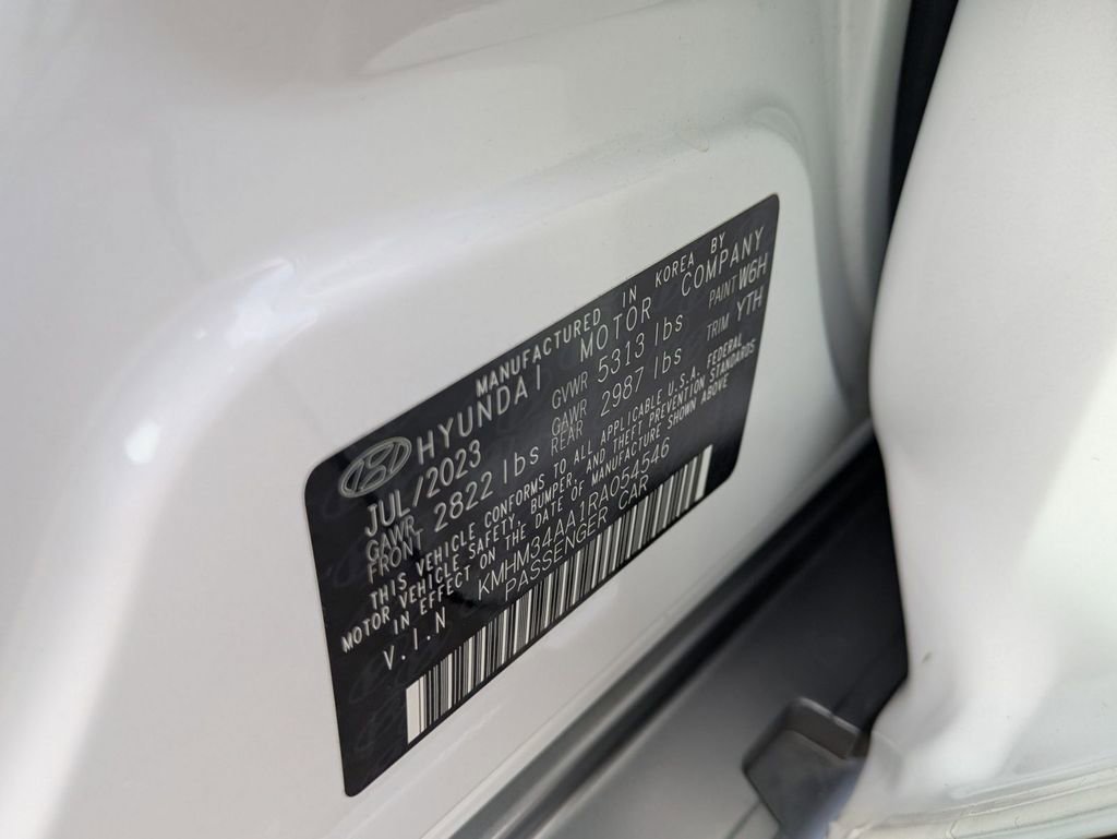 Certified 2024 Hyundai Ioniq 6 SEL image 30