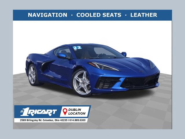 Used 2022 Chevrolet Corvette Stingray Preferred Cpe w/ 2LT