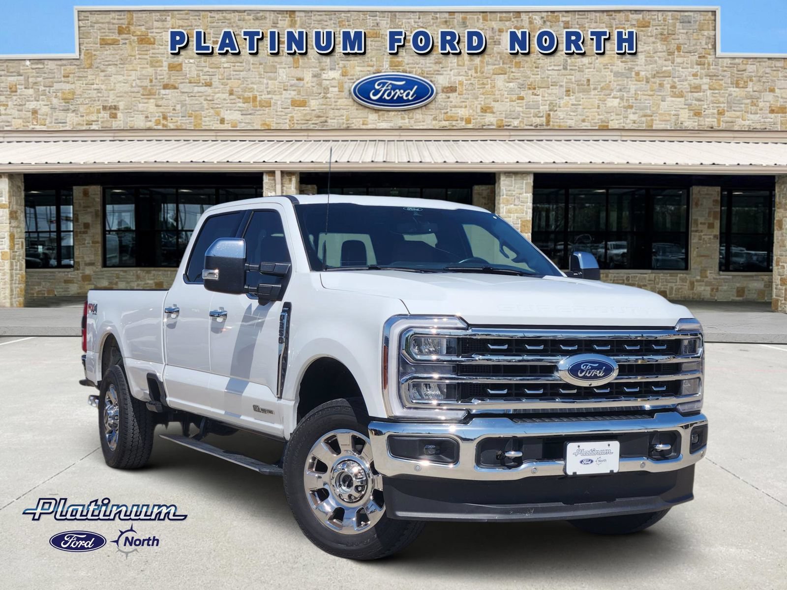 Used 2024 Ford F350 Lariat w/ Lariat Ultimate Package AWD/4WD 360° Tour