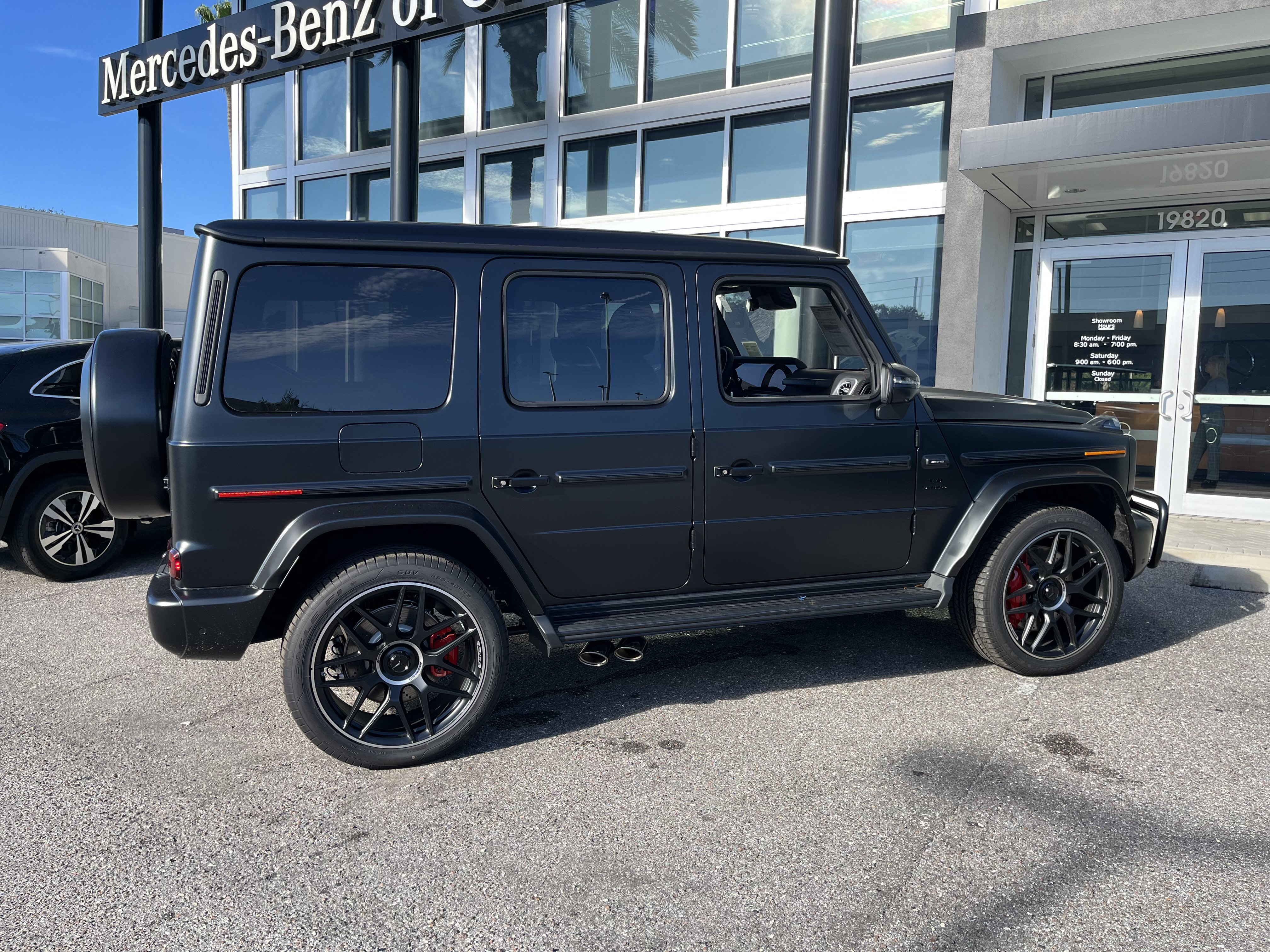 New 2027 Mercedes-Benz G 63 AMG 4MATIC image 6