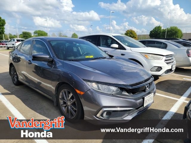 Used 2020 Honda Civic EX image 1