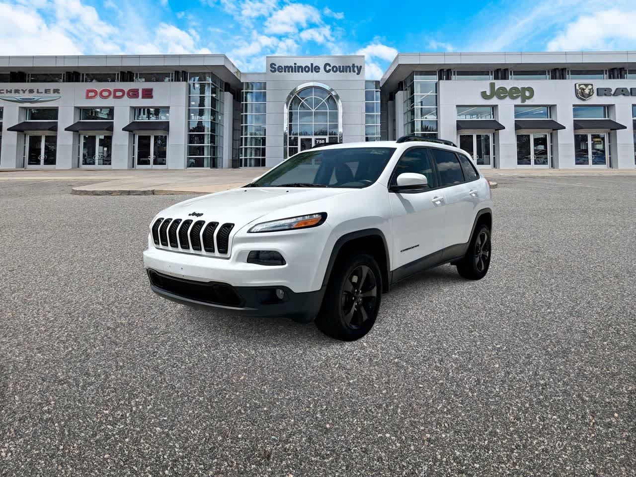 Used 2018 Jeep Cherokee Limited w/ High Altitude Package AWD/4WD image 1