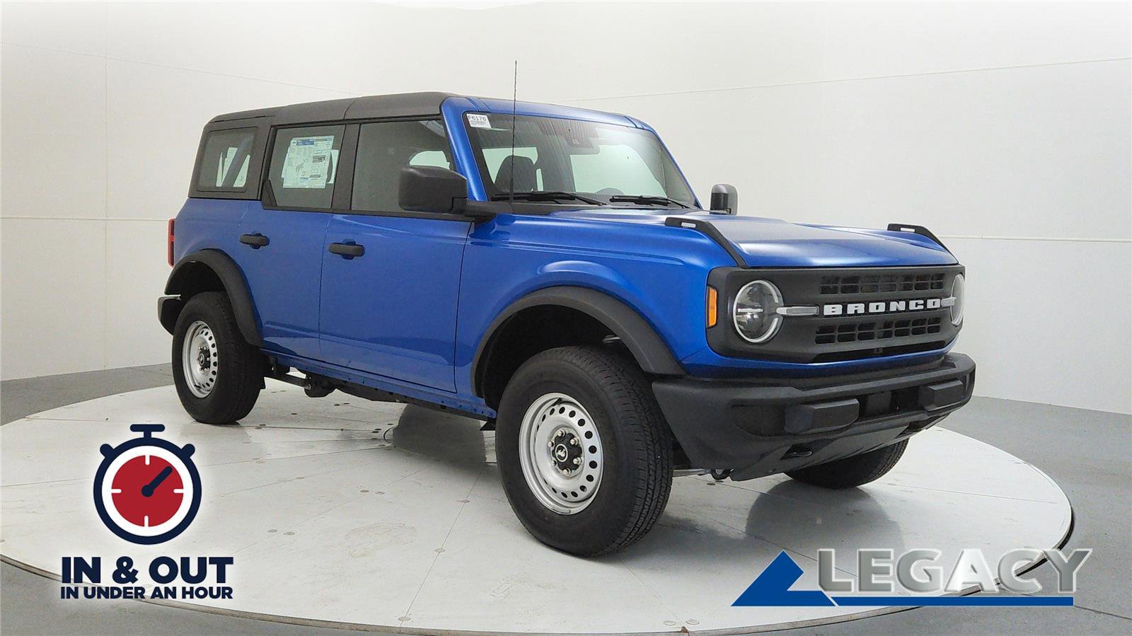 New 2025 Ford Bronco 4-Door
