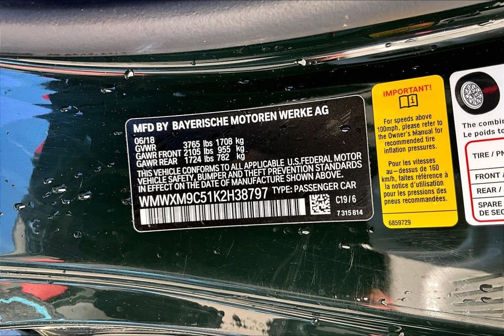 Used 2019 MINI Cooper John Cooper Works image 34