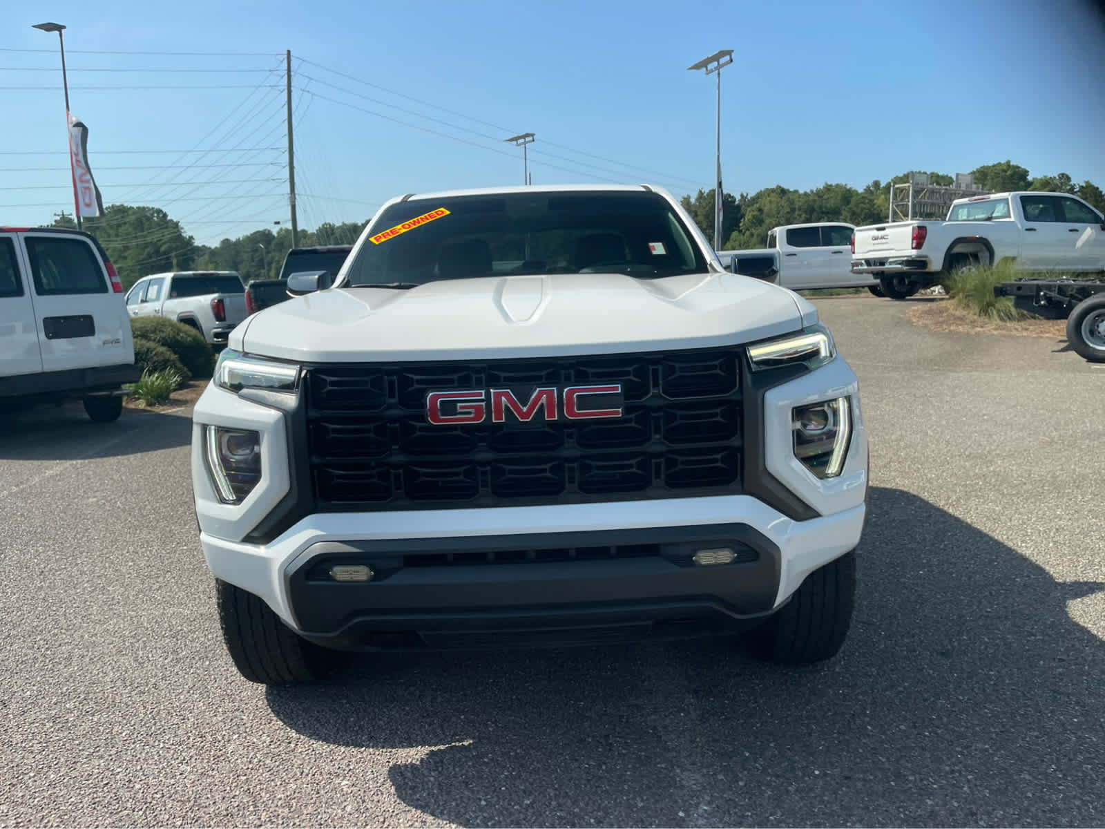 Used 2023 GMC Canyon Elevation w/ Trailering Package RWD image 2