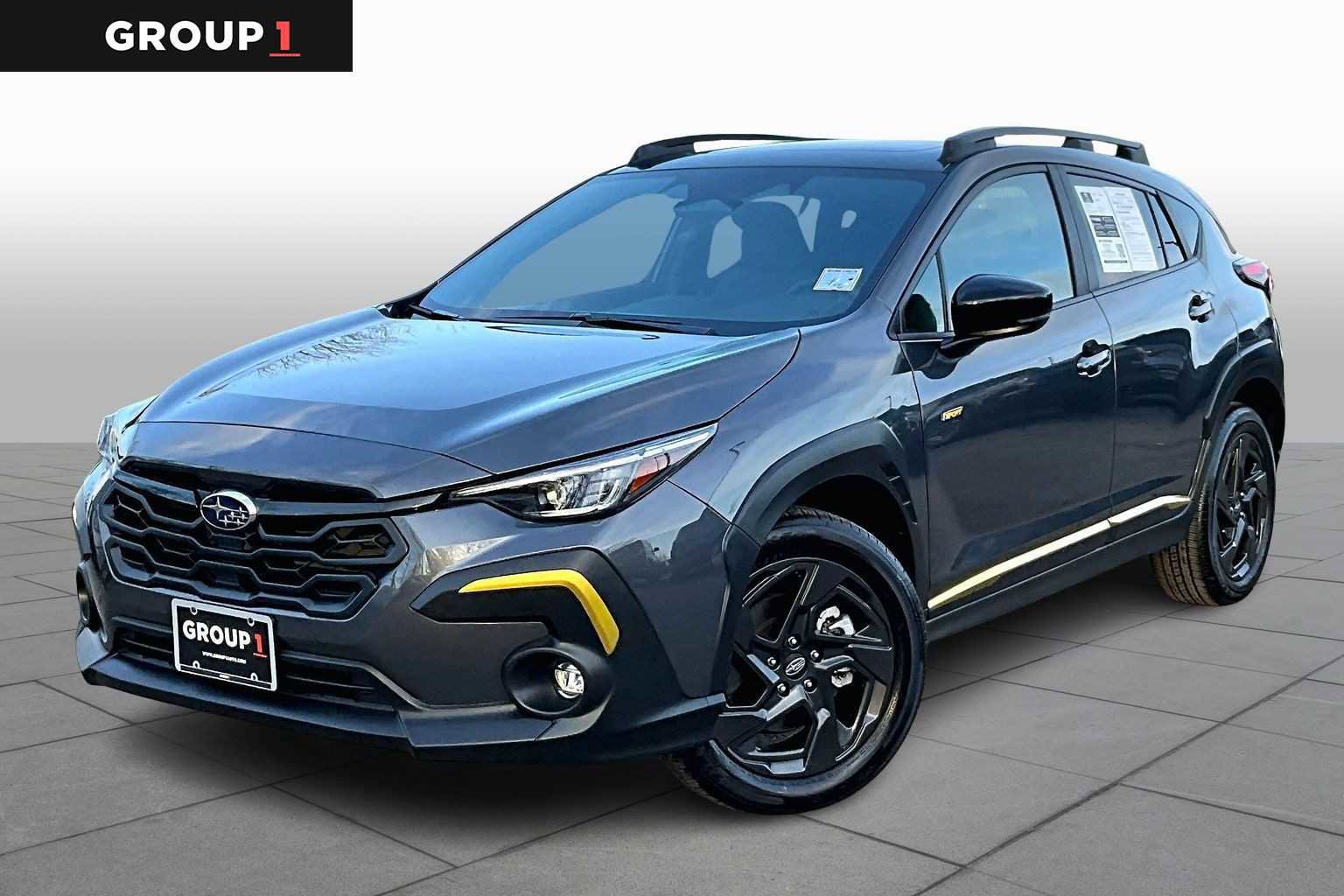 Used 2025 Subaru Crosstrek 2.5i Sport w/ Popular Package #3A image 1