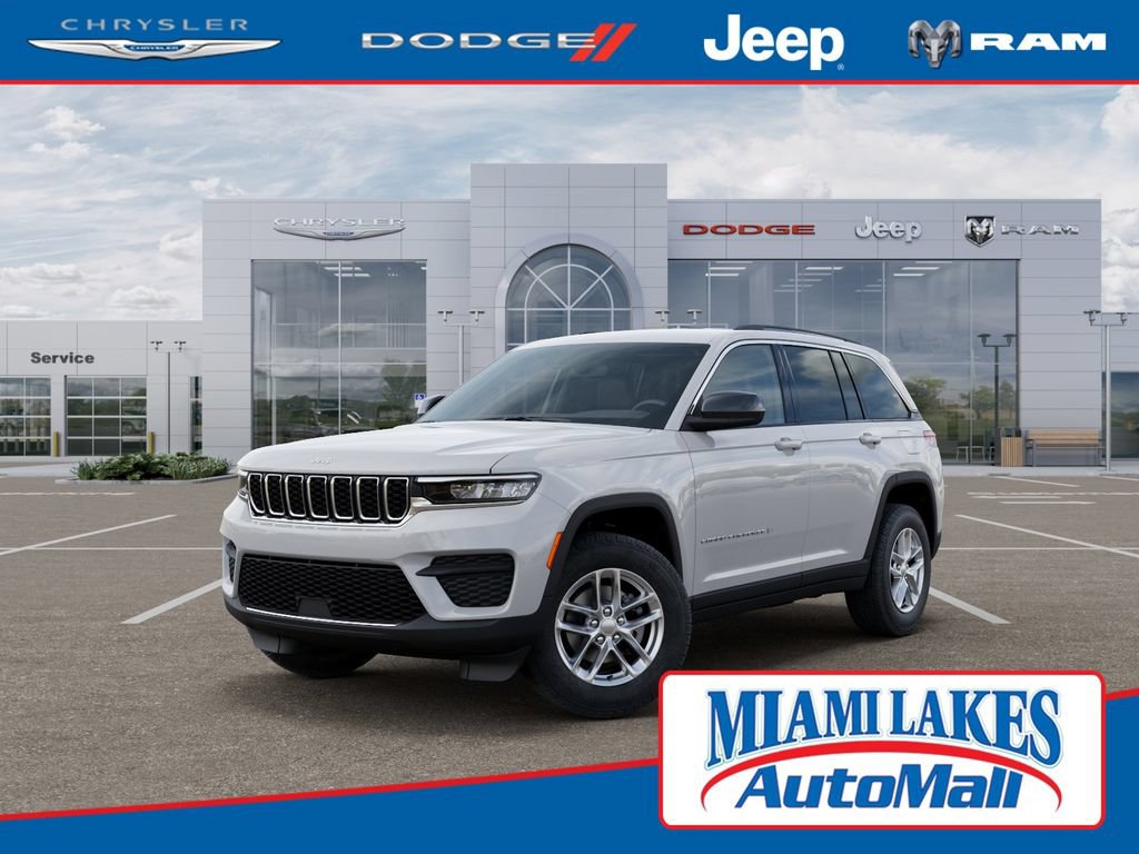 New 2026 Jeep Grand Cherokee Laredo X RWD 360° Tour