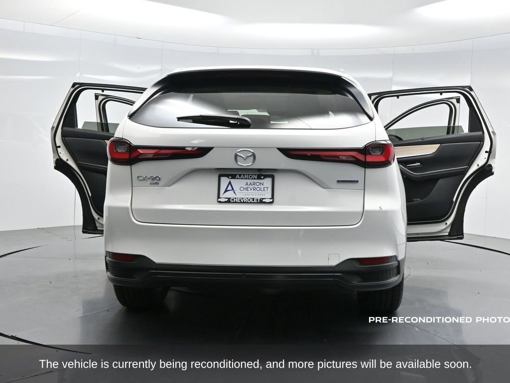Used 2024 MAZDA CX-90 Plug-In Hybrid w/ Preferred image 55