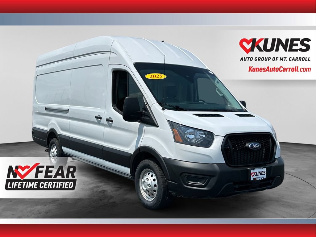 Used 2025 Ford Transit 250 148 High Roof Extended AWD w/ Load Area Protection Package