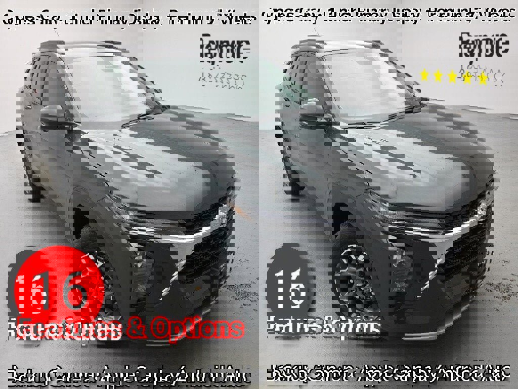 New 2026 Chevrolet Trax LT w/ Driver Confidence Package