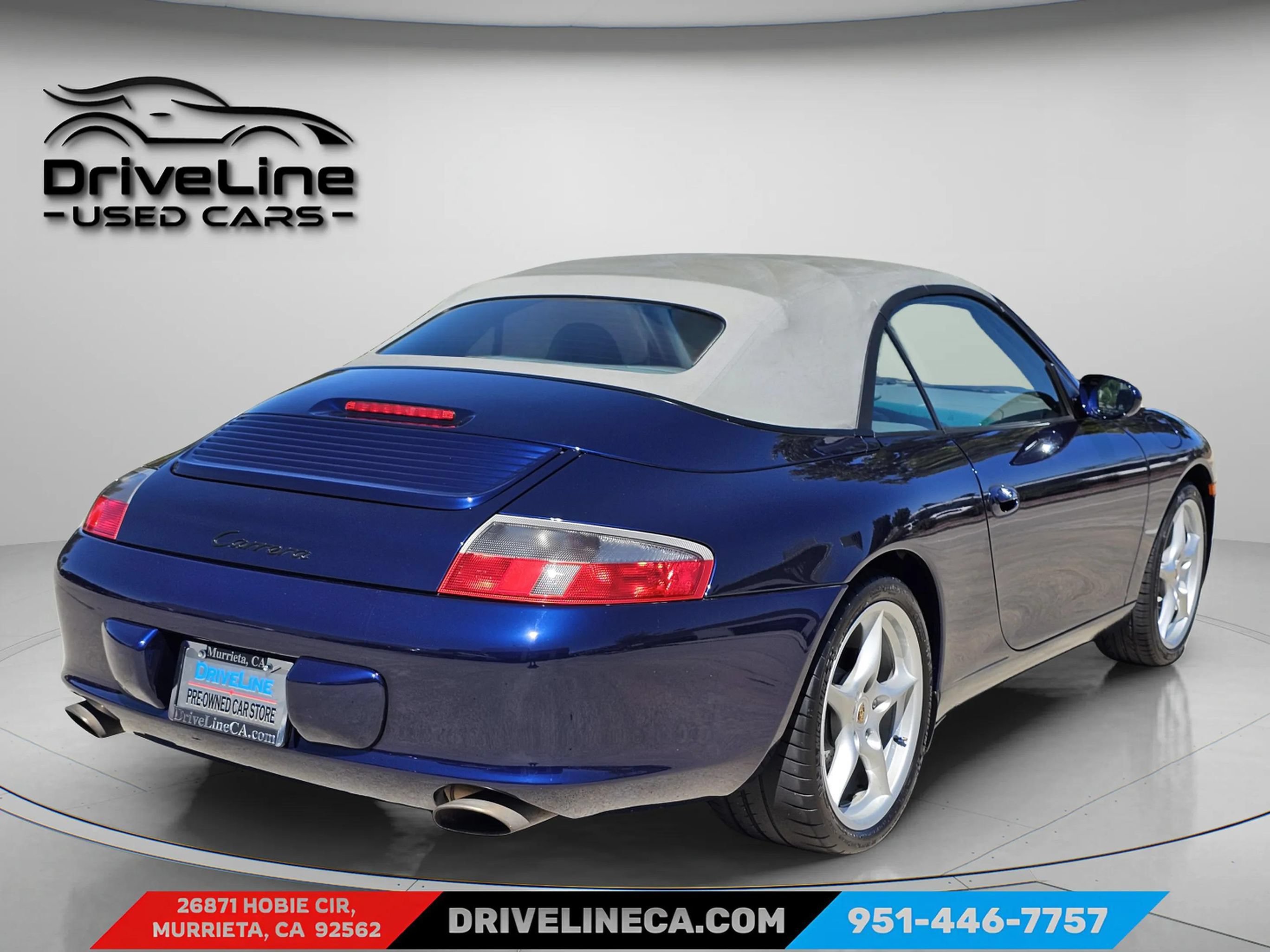 Used 2004 Porsche 911 Cabriolet image 2