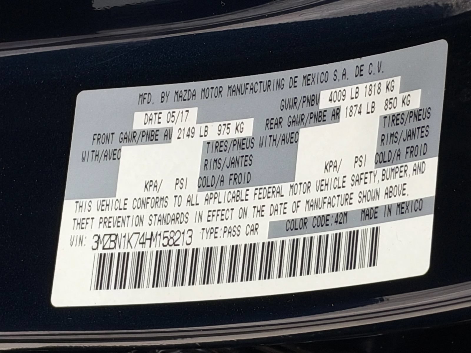 Used 2017 MAZDA MAZDA3 Sport FWD image 39