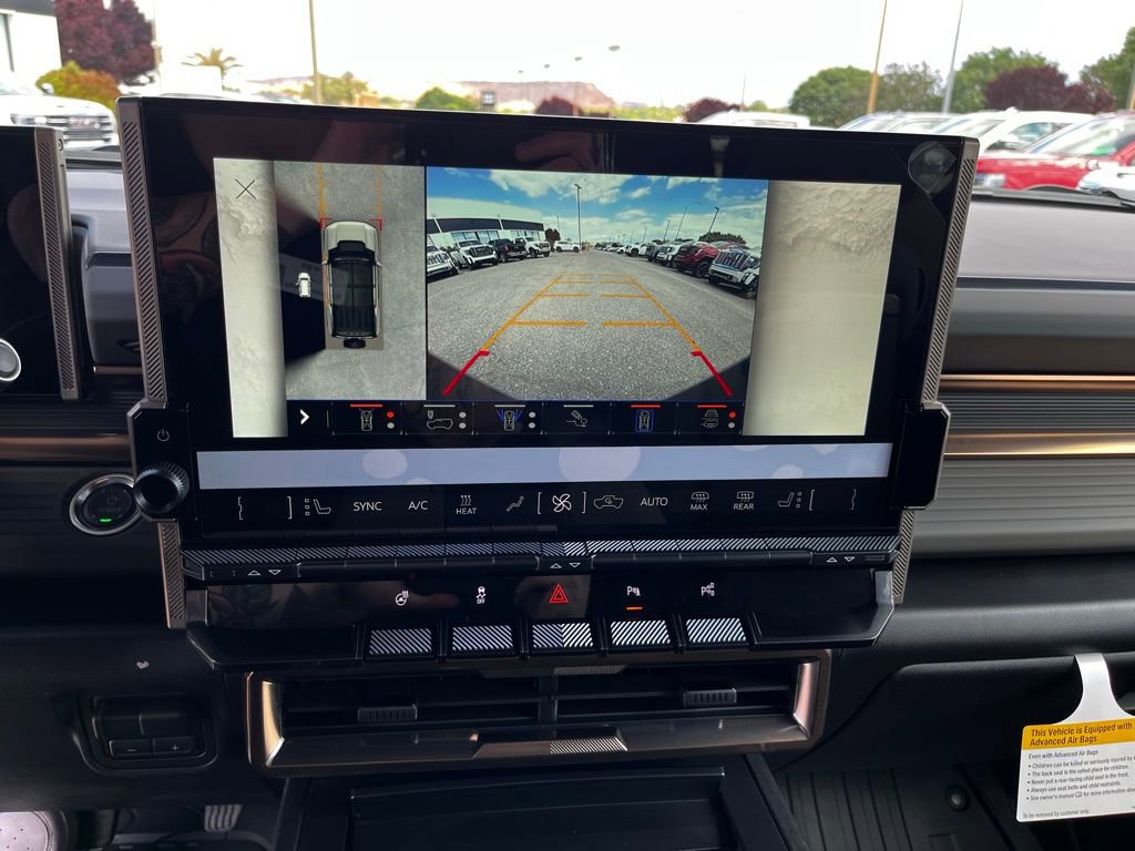 New 2025 GMC Hummer EV 2X w/ LPO, Dark Essentials Package AWD/4WD image 13