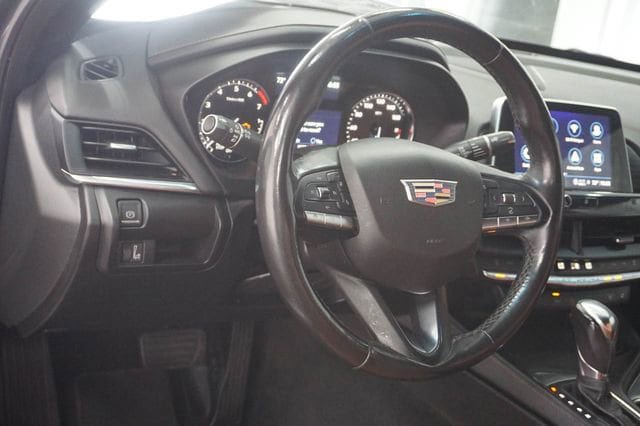 Used 2021 Cadillac CT4 Premium Luxury w/ Climate Package RWD image 5