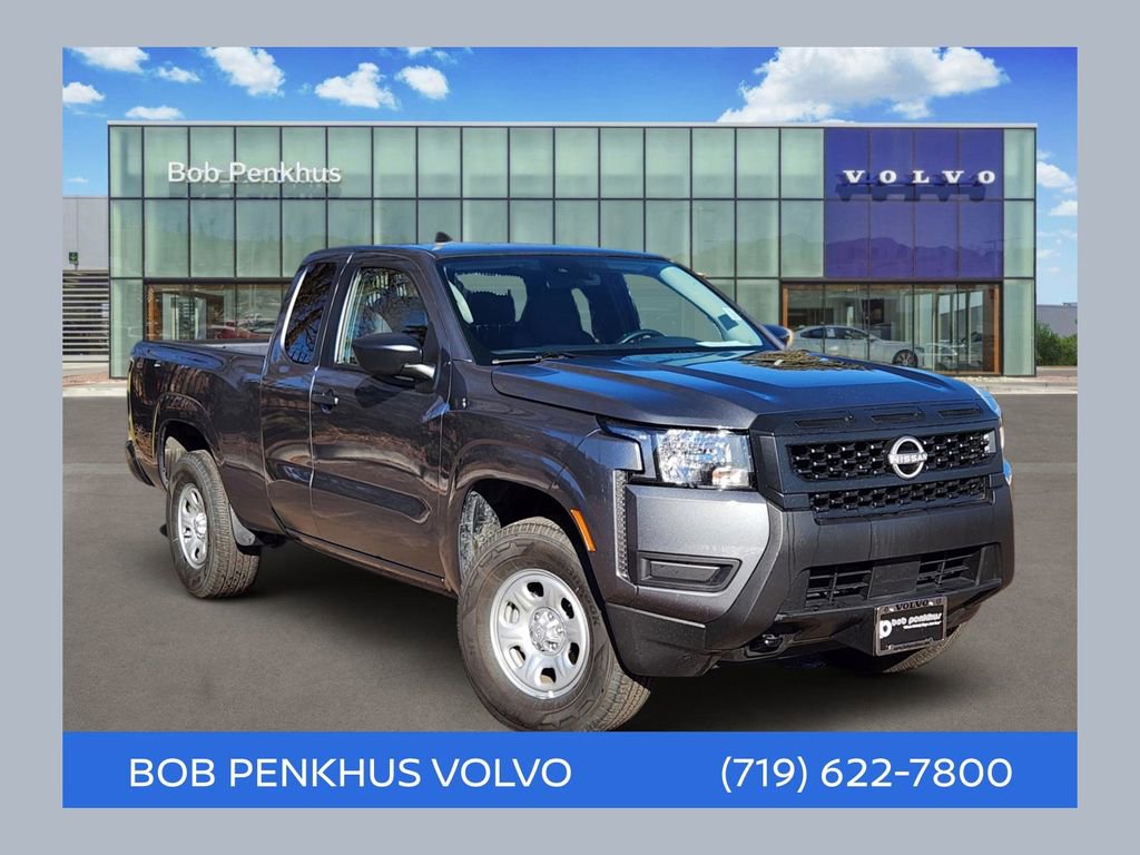 Used 2025 Nissan Frontier S