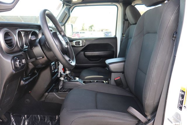 Used 2023 Jeep Wrangler Sport image 11