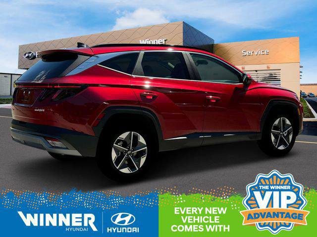New 2025 Hyundai Tucson SEL image 9