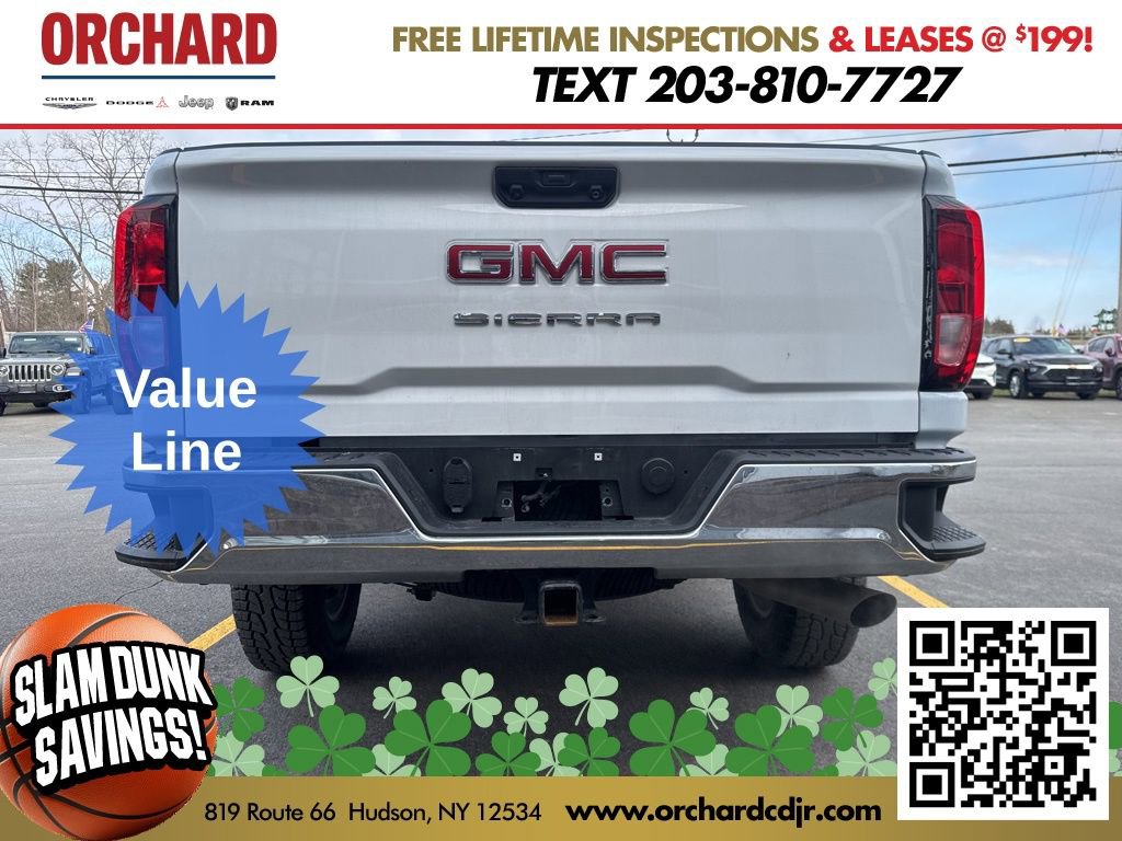 Used 2025 GMC Sierra 3500 Pro image 4