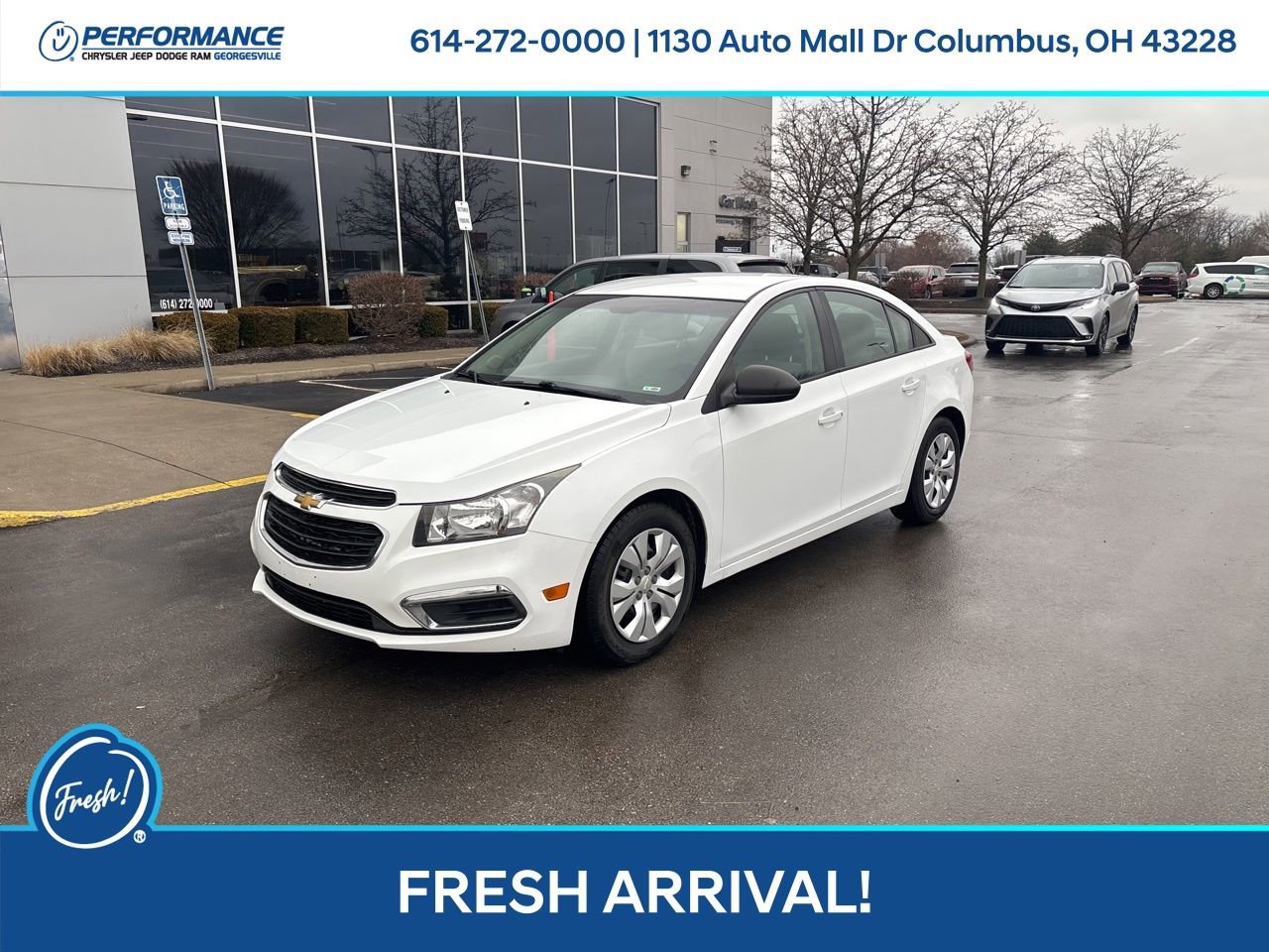 Used 2015 Chevrolet Cruze LS image 8