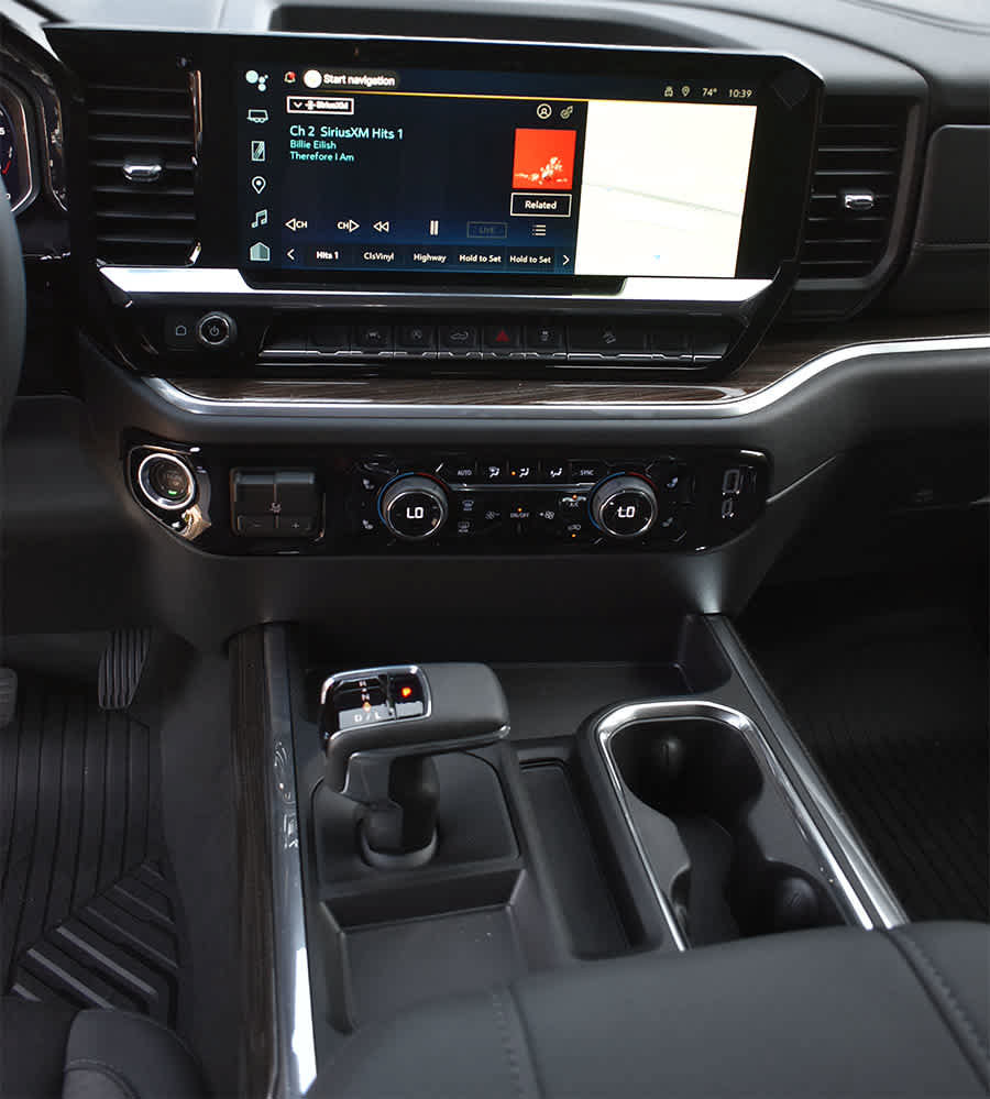 New 2026 Chevrolet Silverado 1500 RST AWD/4WD image 14