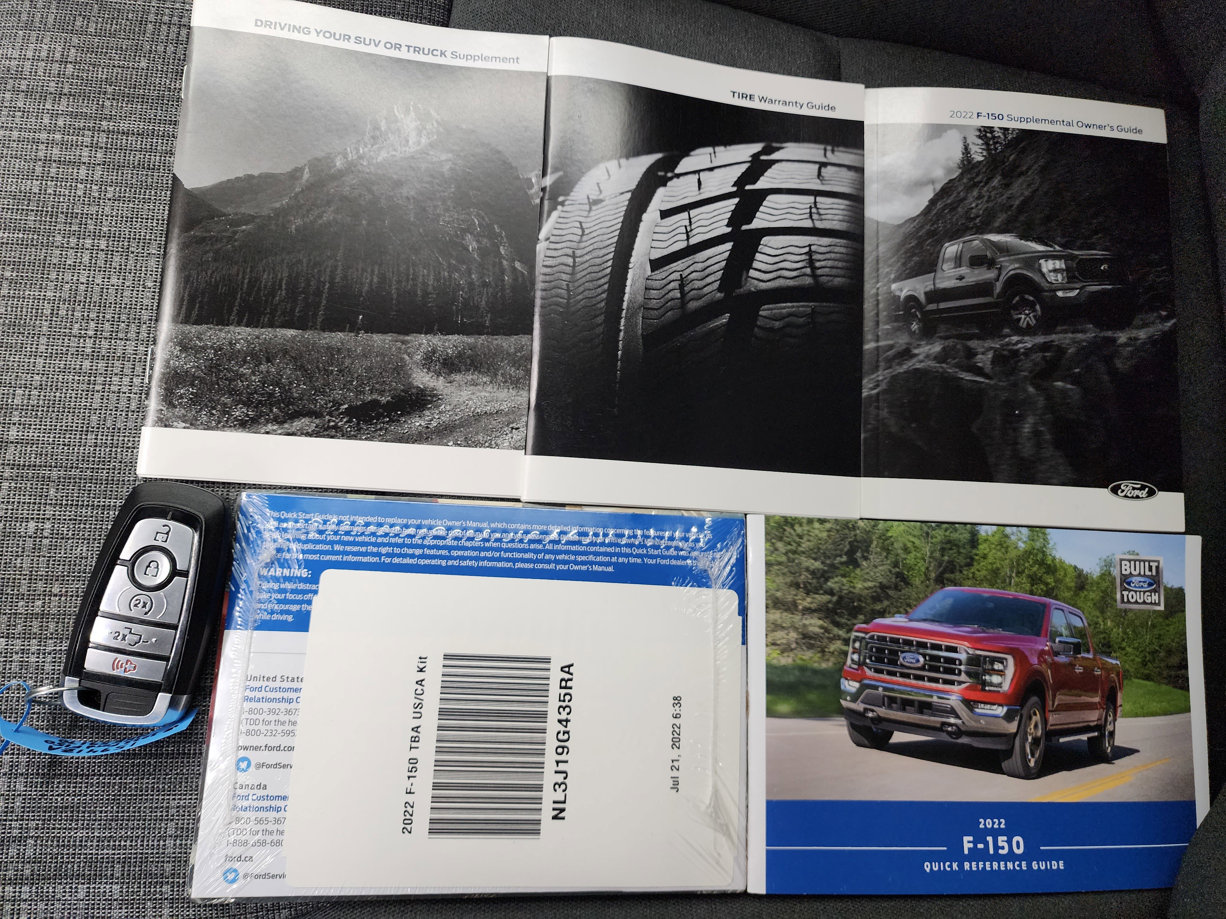 Used 2022 Ford F150 XLT w/ Equipment Group 302A High image 48