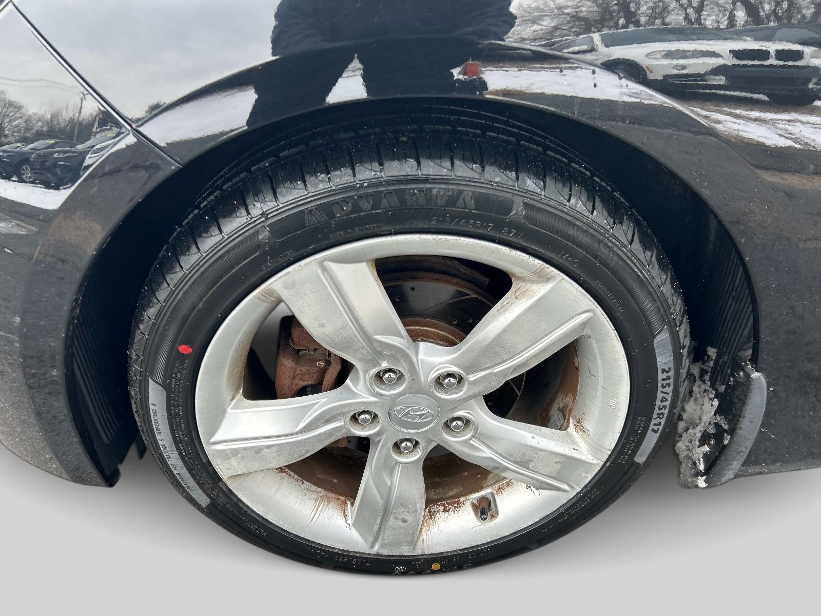 Used 2014 Hyundai Veloster w/ Style Package 02 image 9