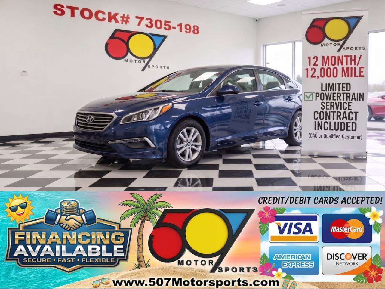Used 2015 Hyundai Sonata SE