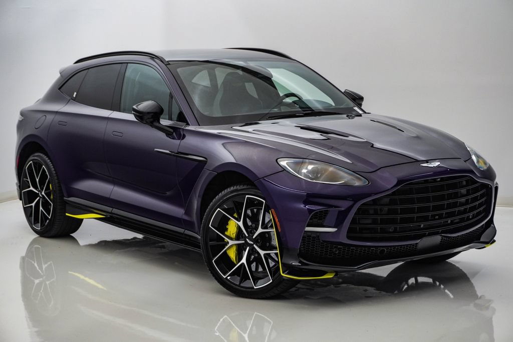 Used 2025 Aston Martin DBX 707 AWD/4WD image 3