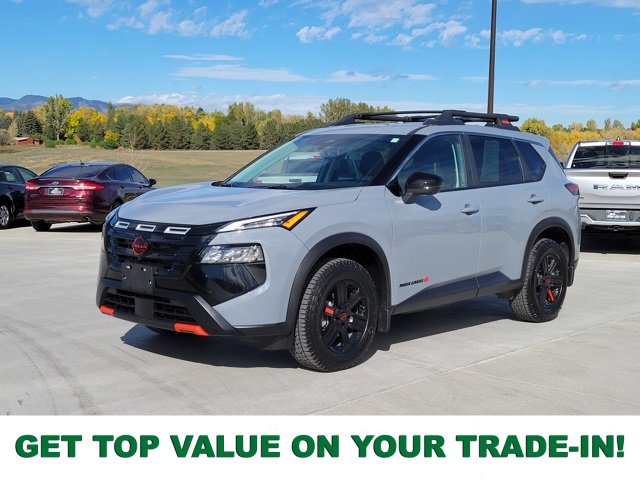 Certified 2025 Nissan Rogue SV w/ Rock Creek Premium Package