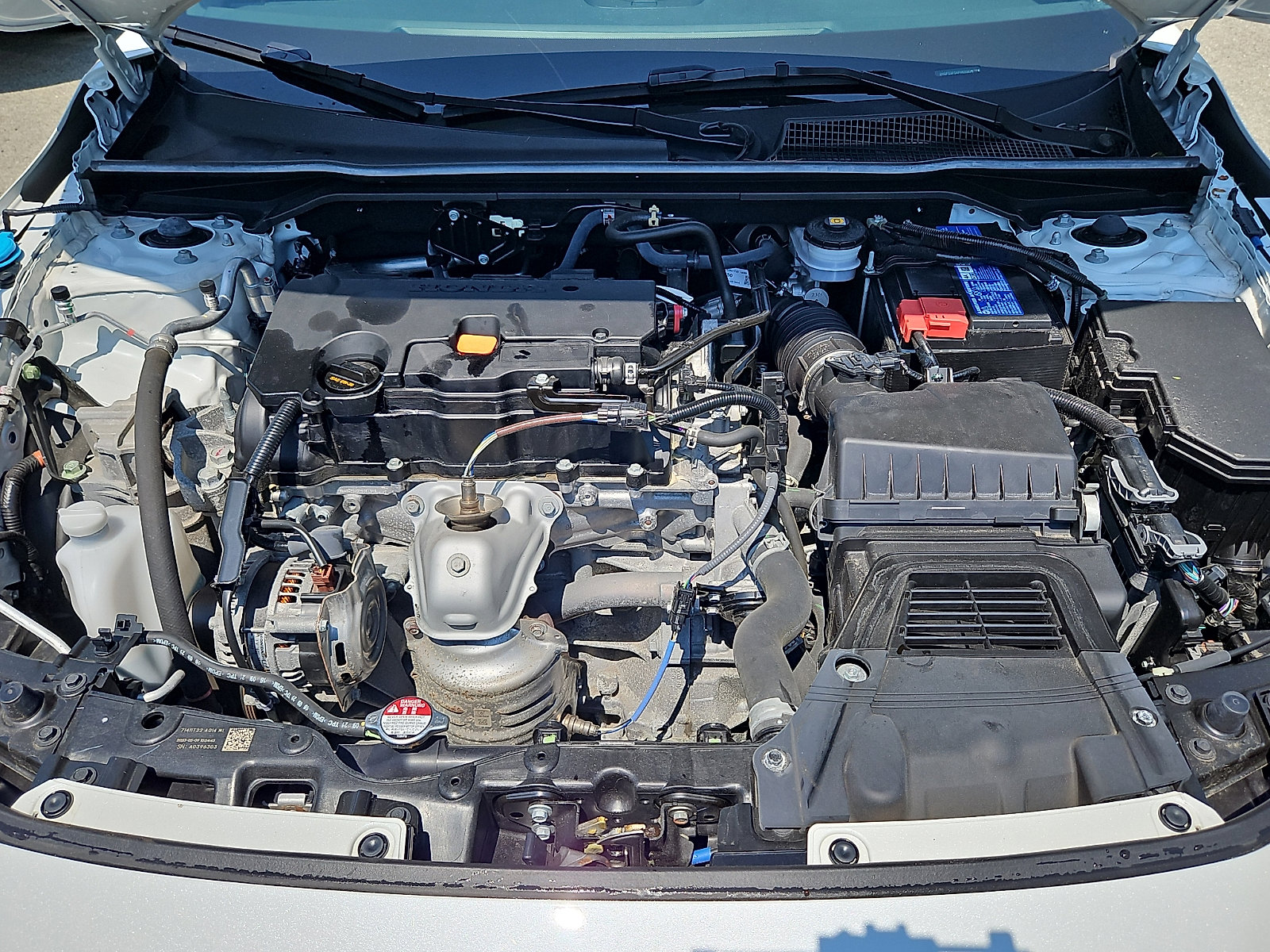 Certified 2023 Honda Civic Sport image 28