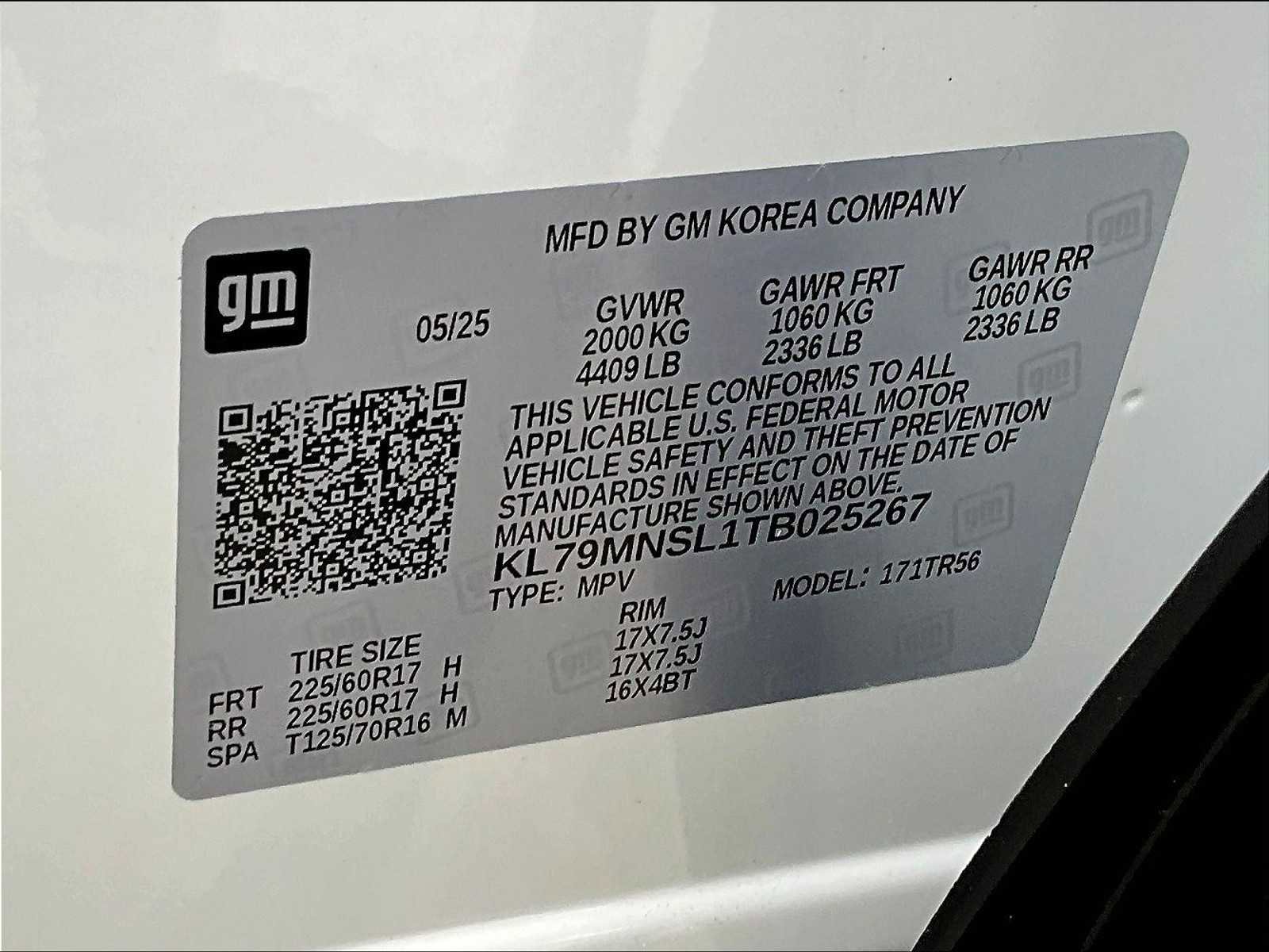 New 2026 Chevrolet TrailBlazer LS w/ LS Convenience Package image 17