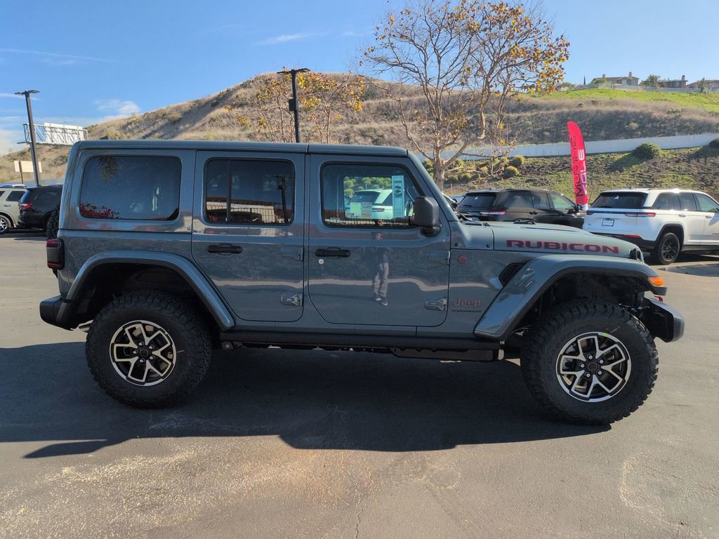 New 2026 Jeep Wrangler Unlimited Rubicon AWD/4WD image 4