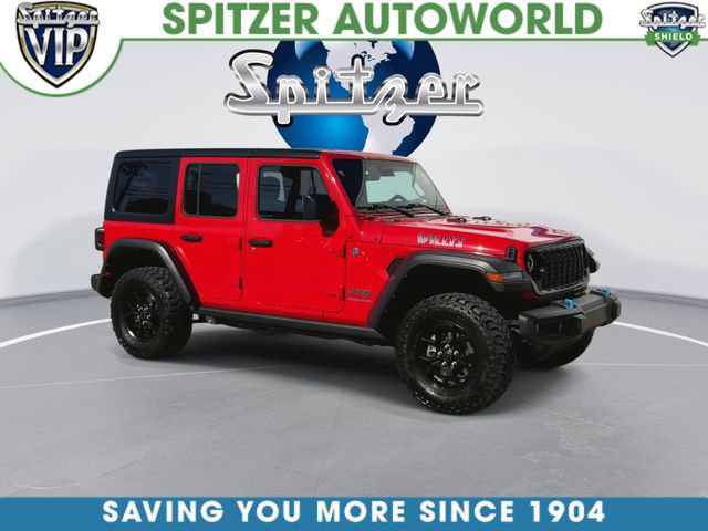 Used 2024 Jeep Wrangler Unlimited AWD/4WD image 3