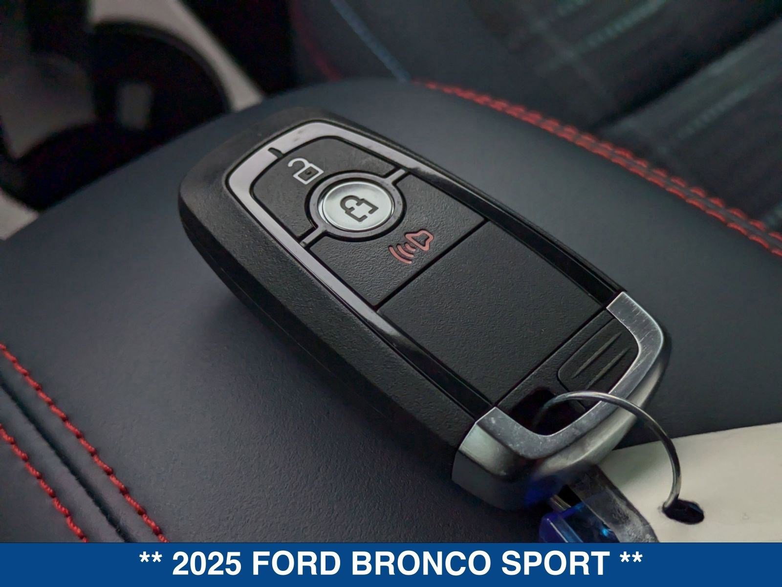 New 2025 Ford Bronco Sport Heritage w/ Convenience Package image 34
