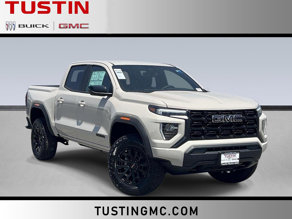 New 2026 GMC Canyon Elevation w/ LPO, Black Badging Package RWD image 1