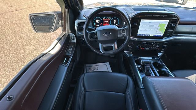 Certified 2022 Ford F150 Lariat w/ Equipment Group 502A High image 11