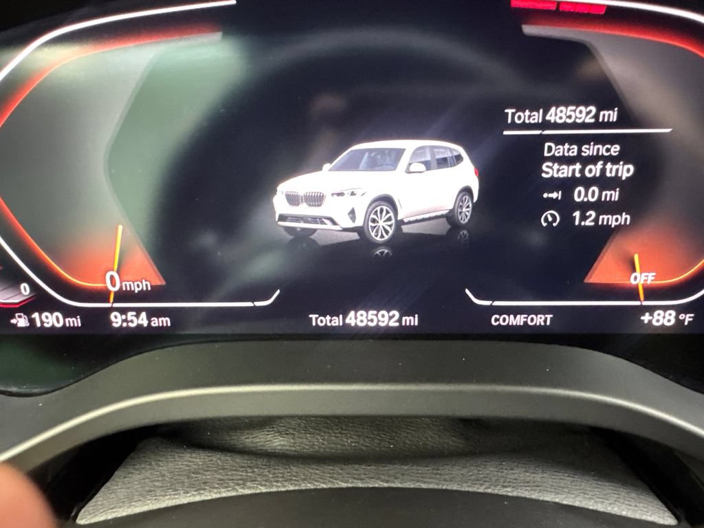 Used 2024 BMW X3 sDrive30i RWD image 61