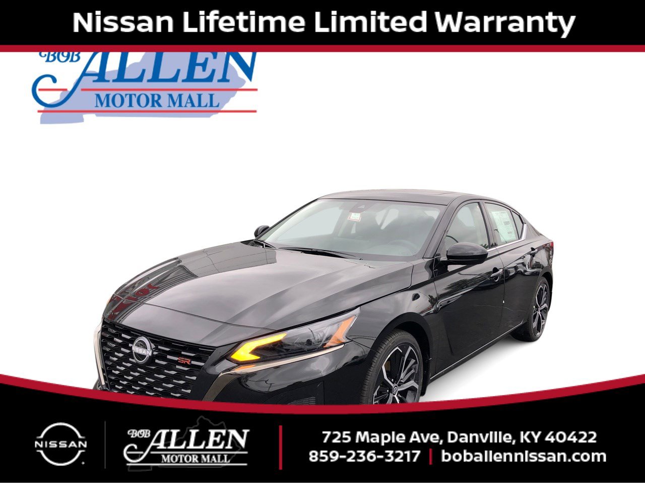 New 2025 Nissan Altima 2.5 SR w/ SR Premium Package