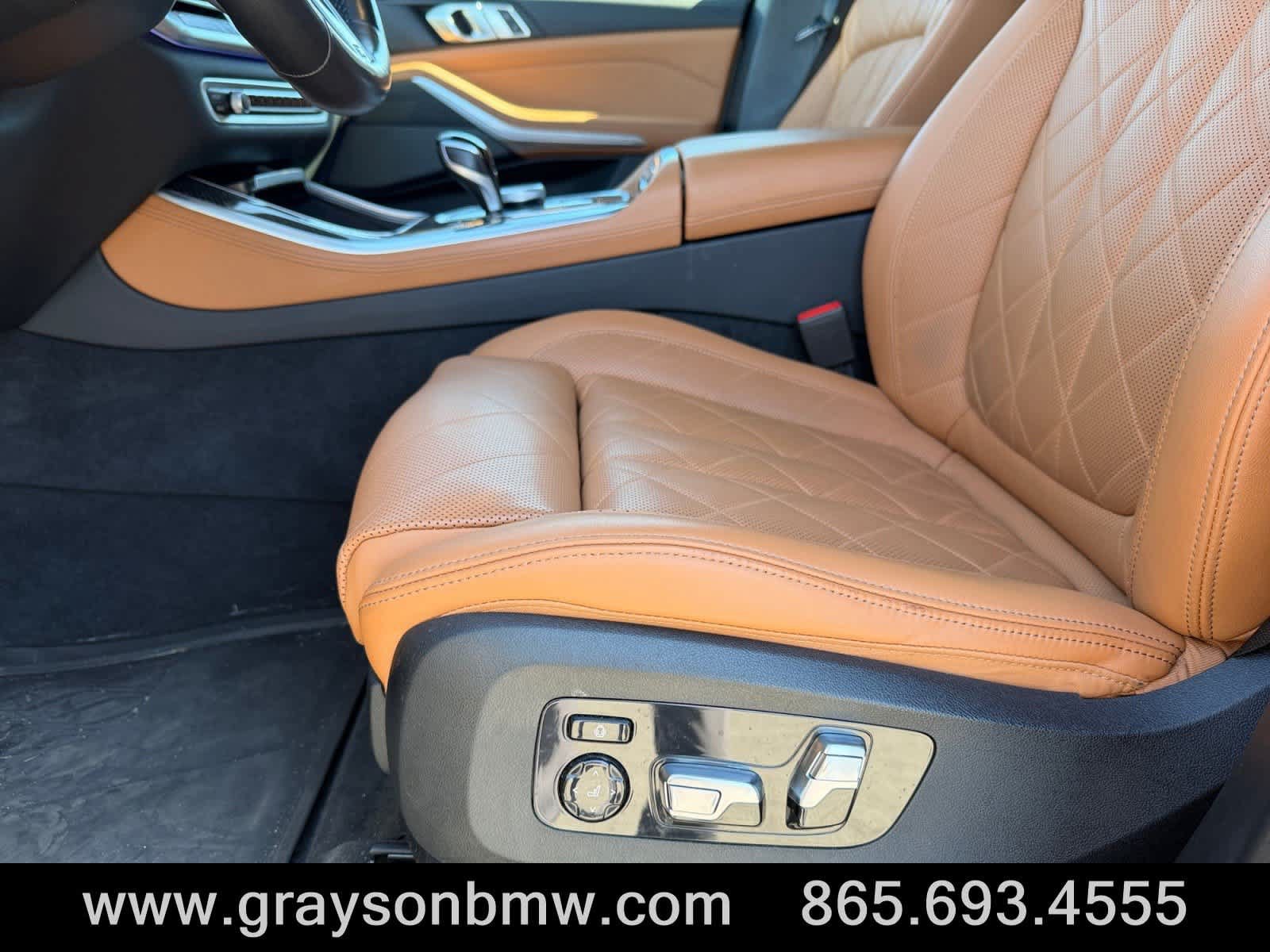 Used 2023 BMW X5 M50i w/ Climate Comfort Package AWD/4WD image 11