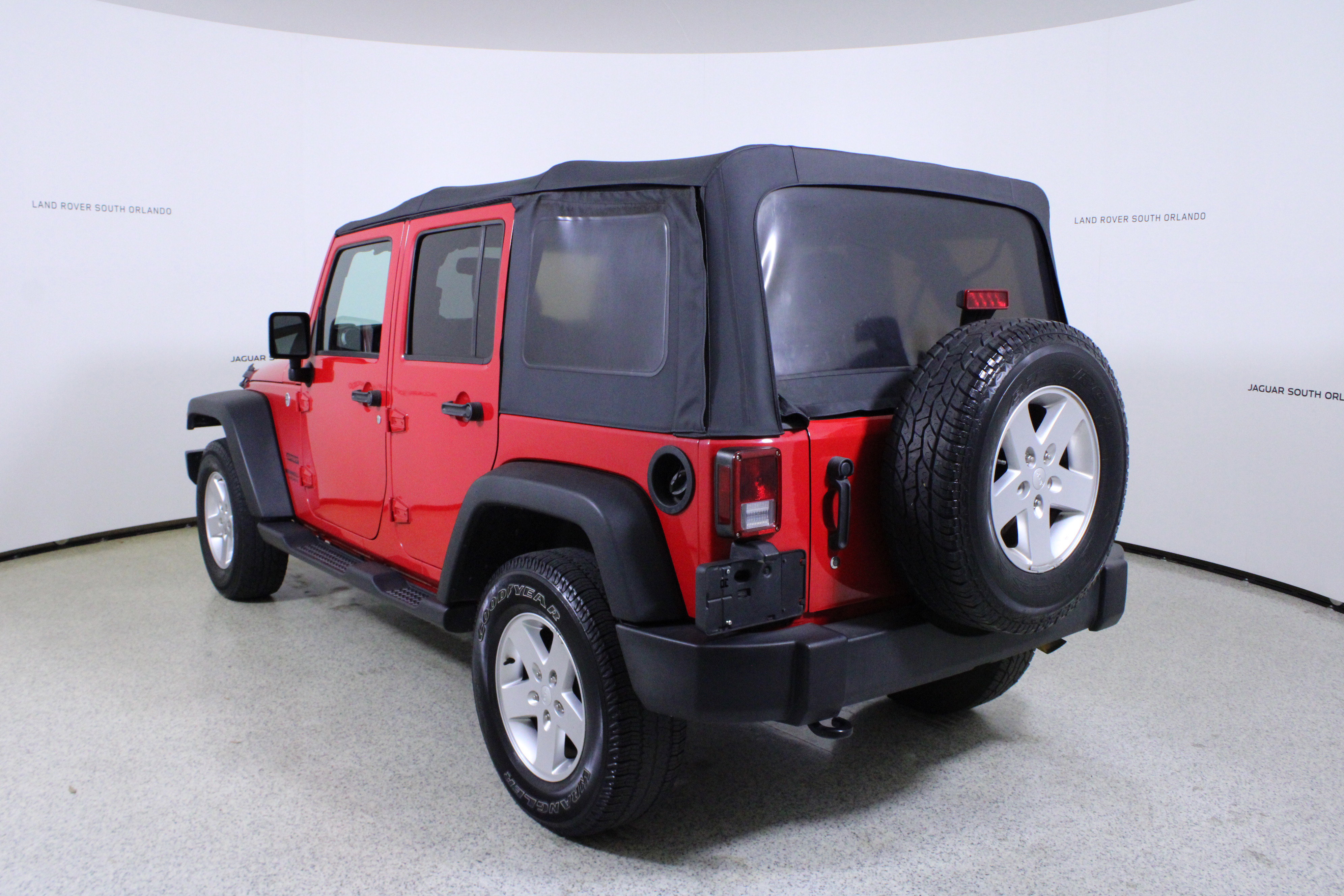 Used 2017 Jeep Wrangler Unlimited Sport w/ Quick Order Package 24S image 5