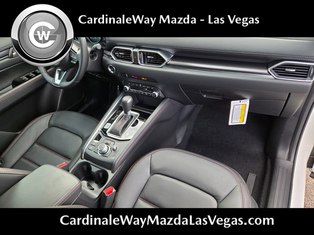 New 2025 MAZDA CX-5 2.5 Turbo w/ Premium Package image 22