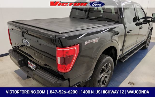 Used 2023 Ford F150 XLT w/ Equipment Group 302A High AWD/4WD image 3