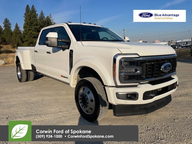 Certified 2023 Ford F450 Limited w/ FX4 Off-Road Package