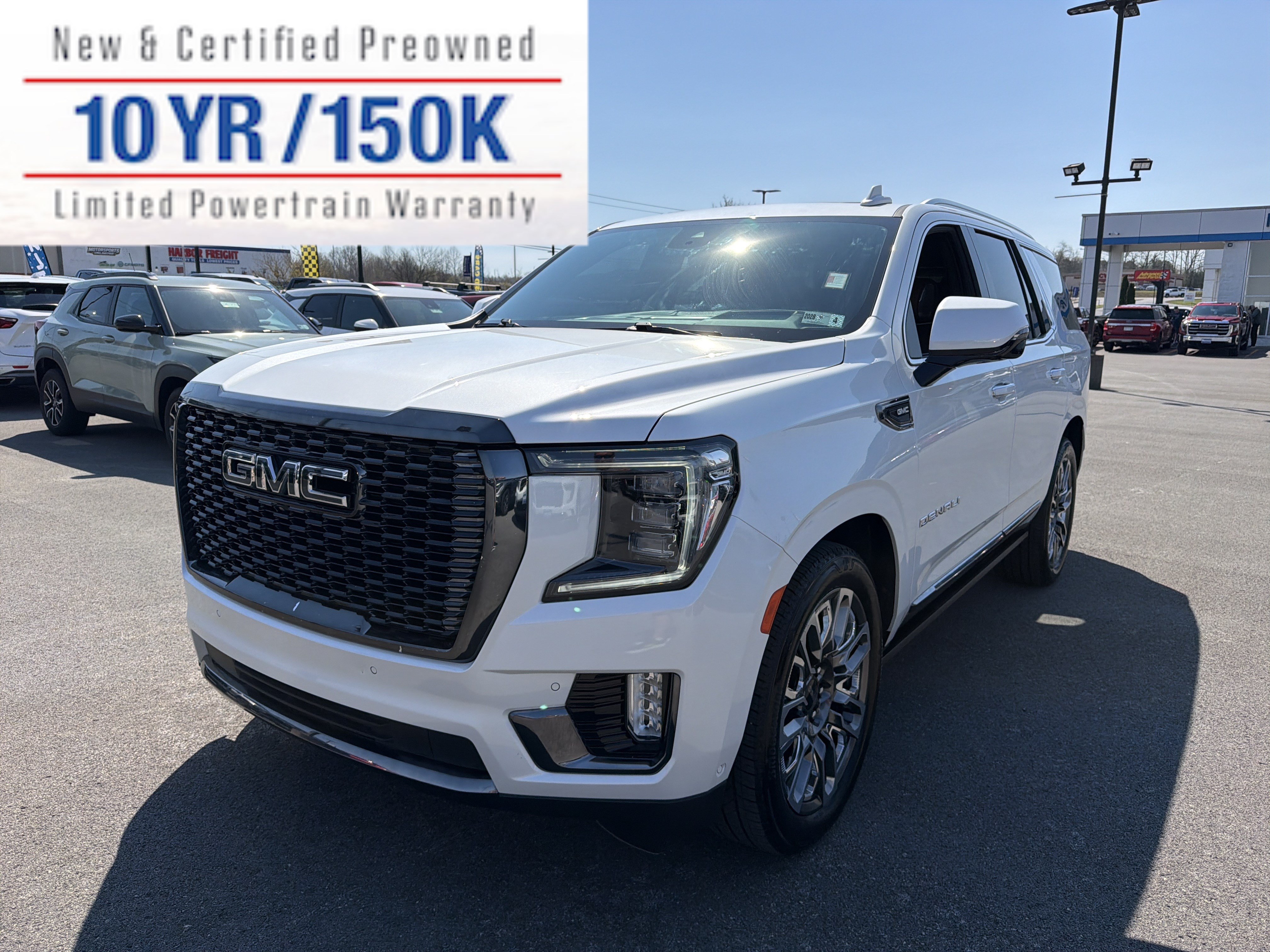 Used 2024 GMC Yukon Denali Ultimate