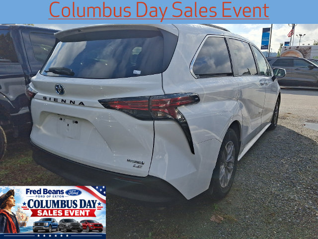 Used 2022 Toyota Sienna LE FWD image 7