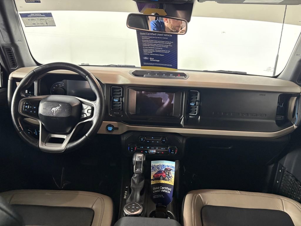 Certified 2022 Ford Bronco Wildtrak image 27