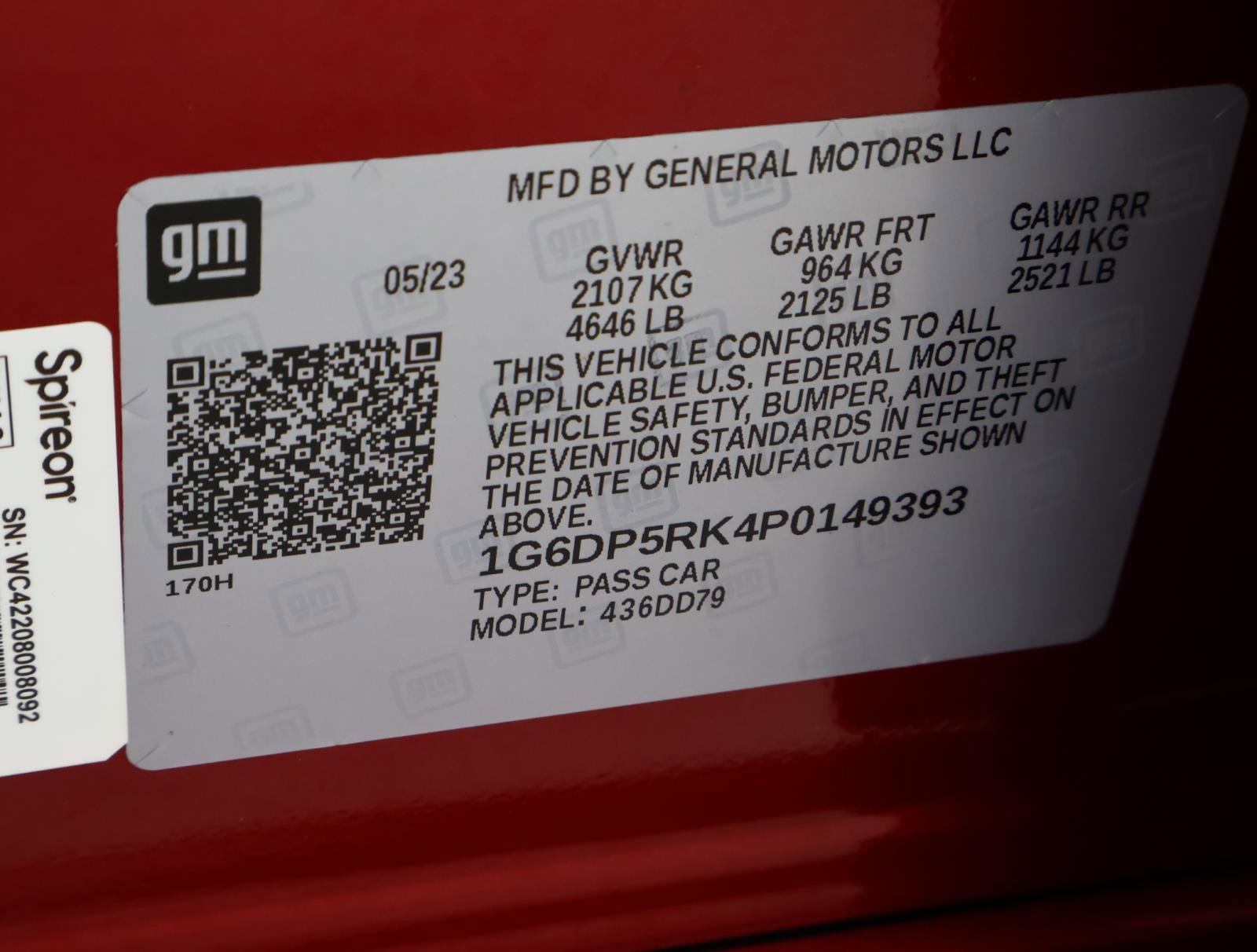 Used 2023 Cadillac CT5 Sport image 20